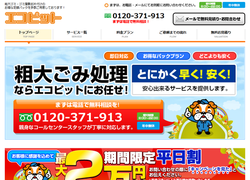 エコピットのHP画像
